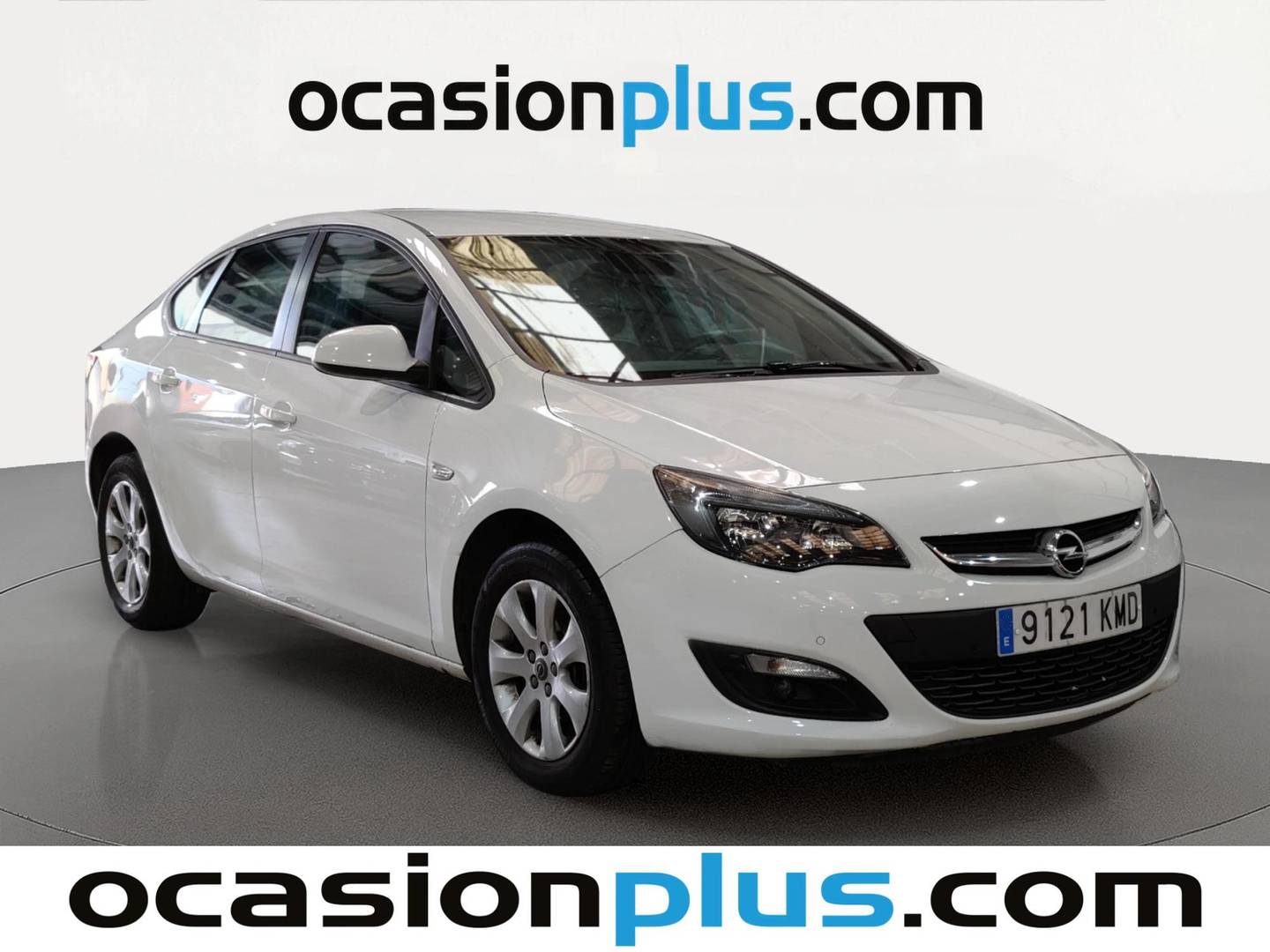 Foto delantera Opel Astra Opel Astra 1.4 Turbo GLP Elegance (140 CV) derecha