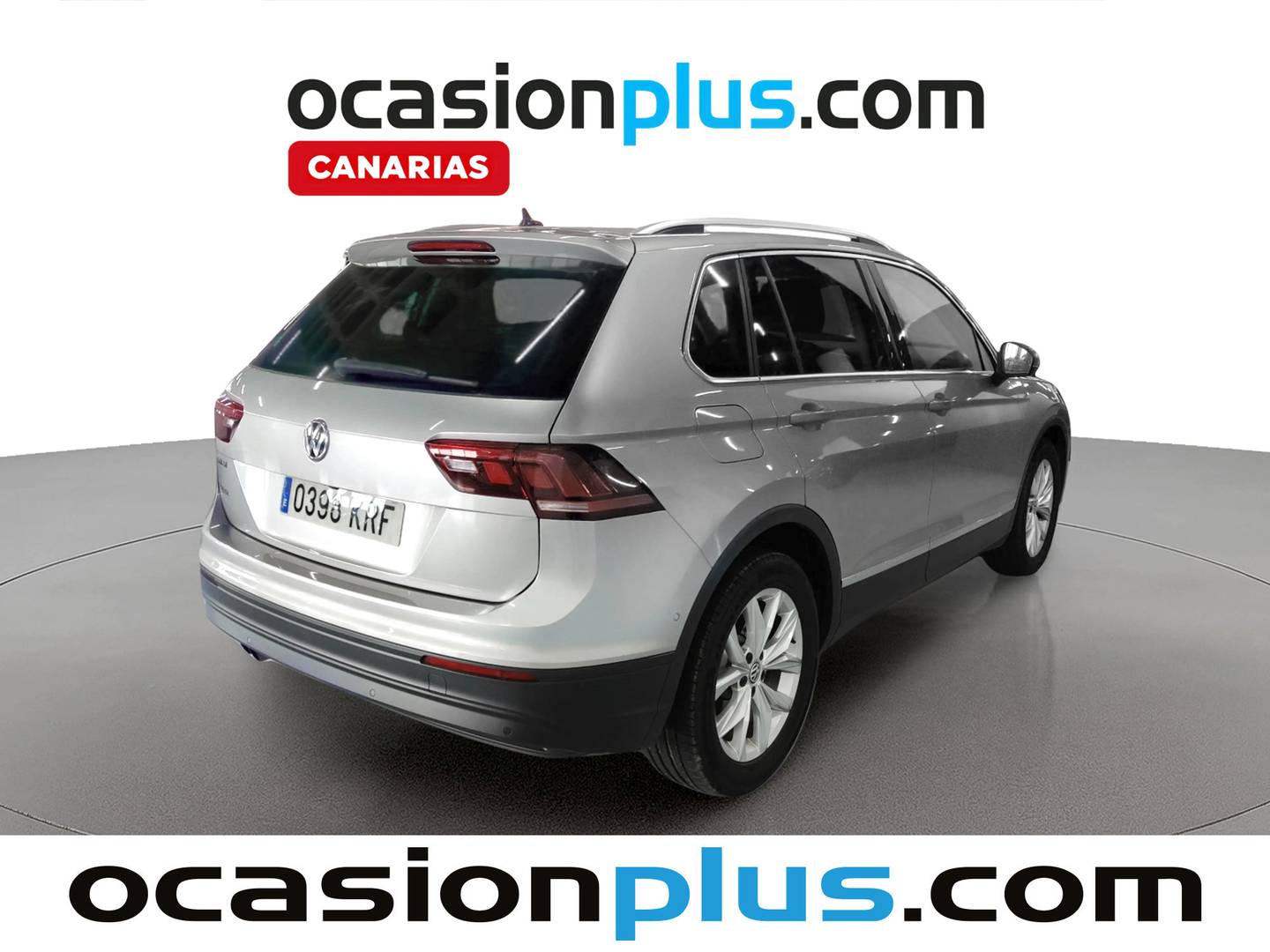 Foto trasera Volkswagen Tiguan Volkswagen Tiguan Advance 2.0 TDI (150 CV) derecha