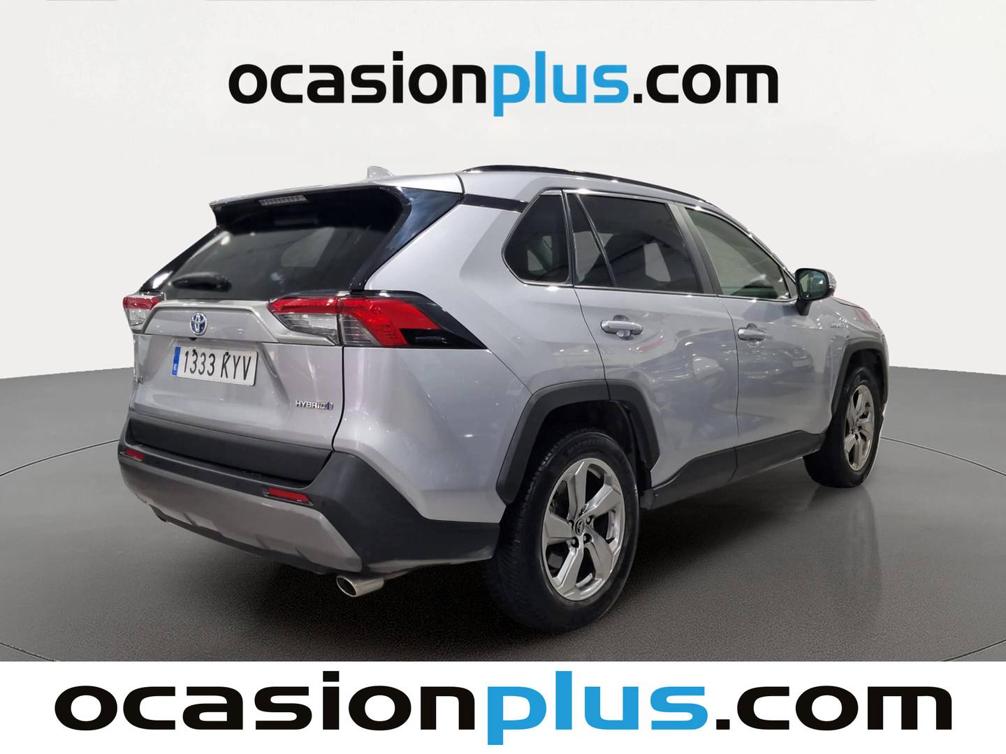 Foto trasera Toyota Rav4 Toyota Rav4 2.5l hybrid Luxury 4WD (222 CV) derecha