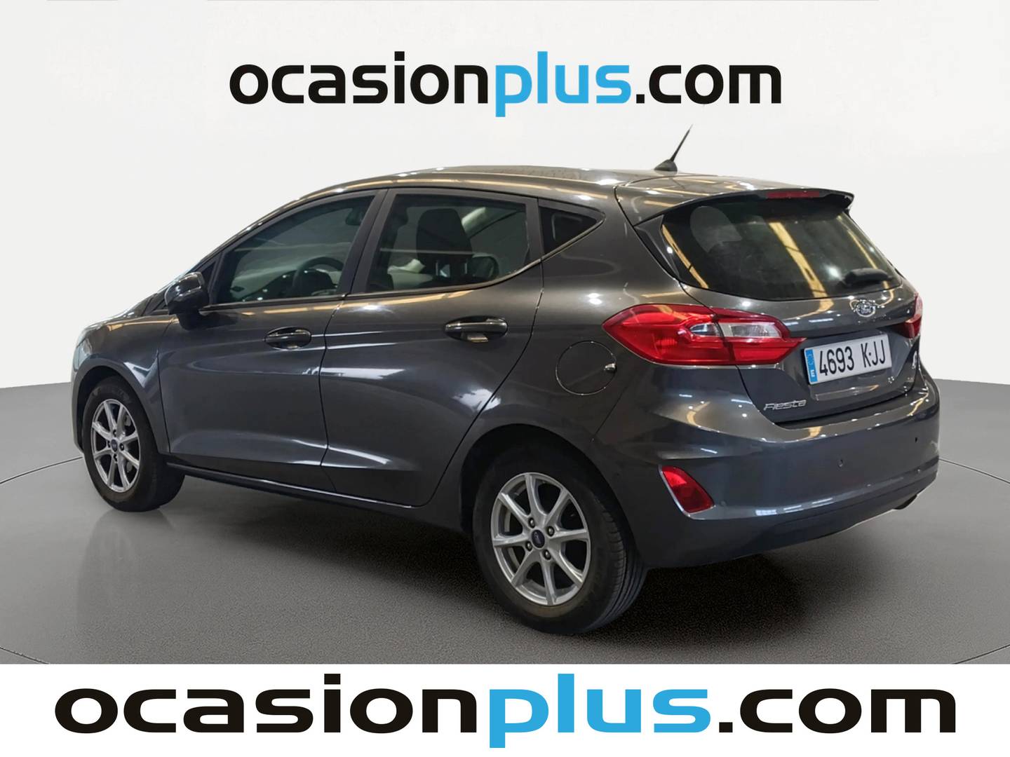 Foto trasera Ford Fiesta Ford Fiesta 1.1 Ti-VCT Trend+ (85 CV) izquierda