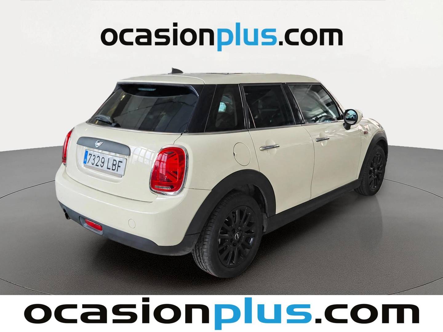 Foto trasera Mini MINI Mini MINI Cooper 5 Puertas One (102 CV) derecha