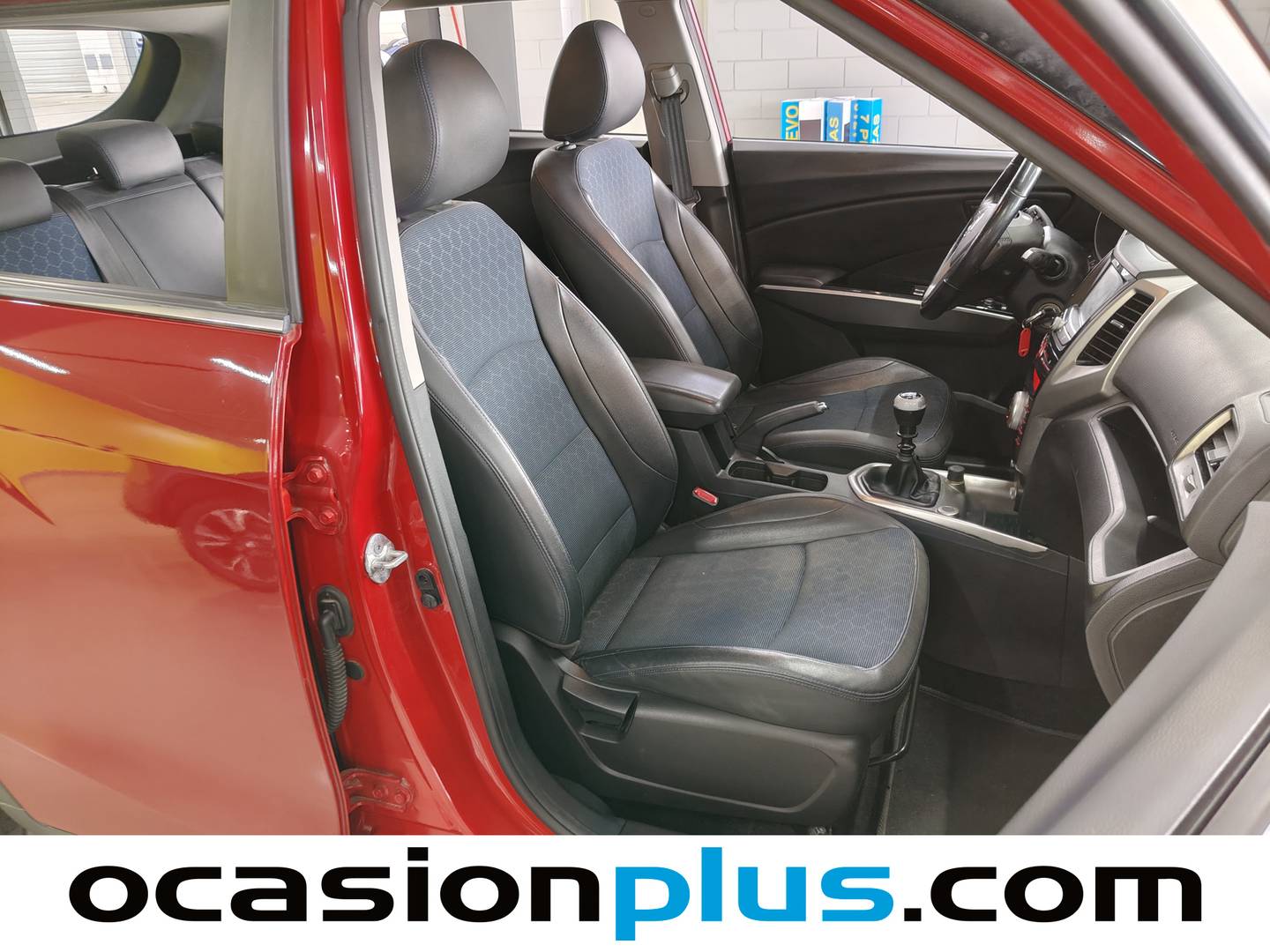 Fotos maletero SsangYong Tivoli SsangYong Tivoli D16T Limited 4x2 (115 CV)