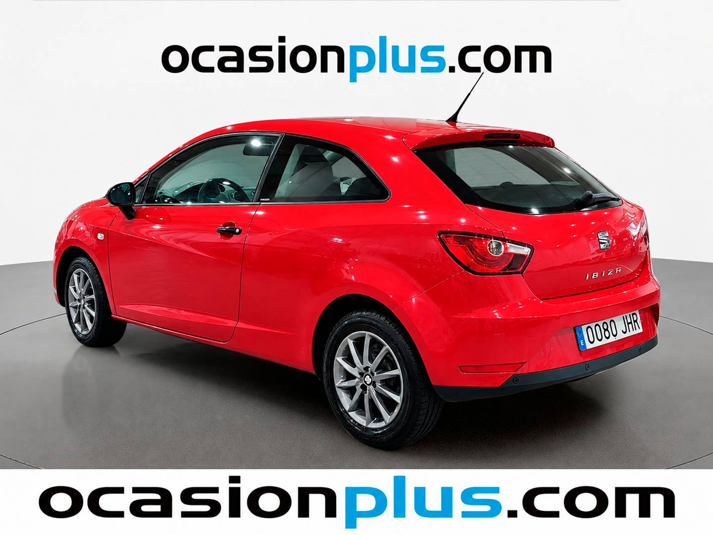 Foto trasera Seat Ibiza Seat Ibiza SC 1.2 12v Reference (70 CV) izquierda