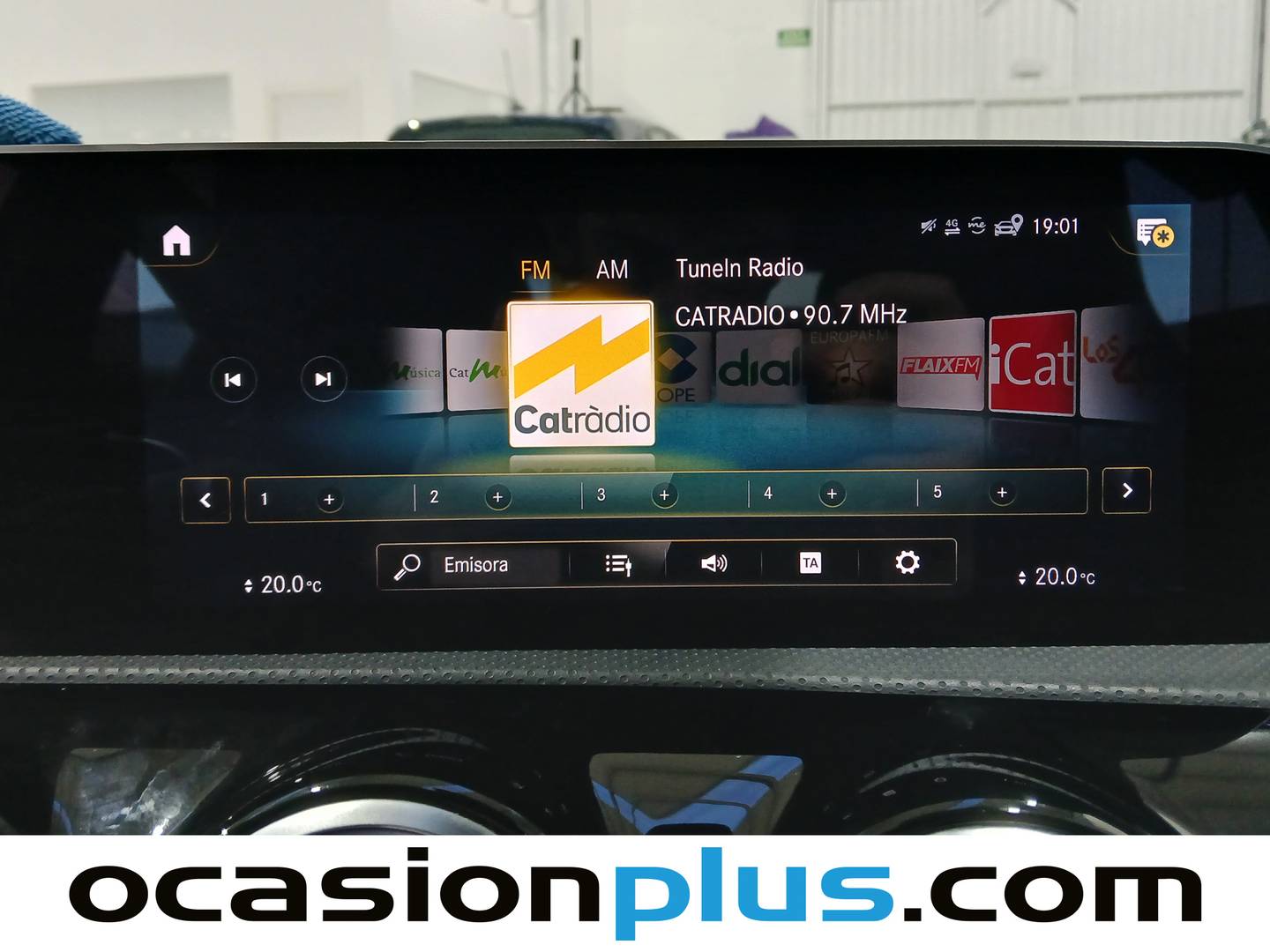 Mercedes Clase A Mercedes Clase A 180 d (116 CV) Pack AMG de segunda mano