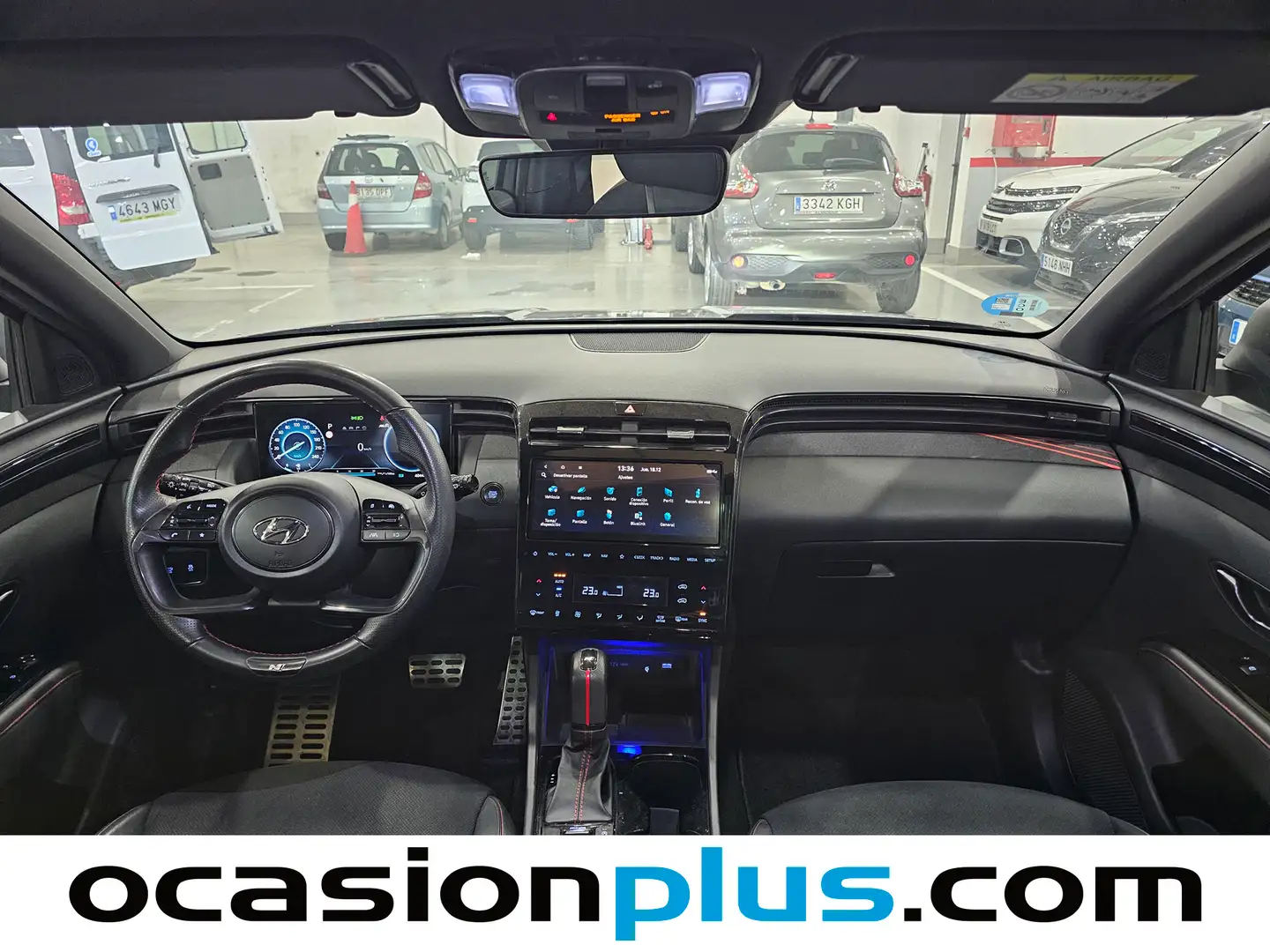 Foto Hyundai Tucson Hyundai Tucson 1.6 TGDI 48V N-Line Sky DC (150 CV)