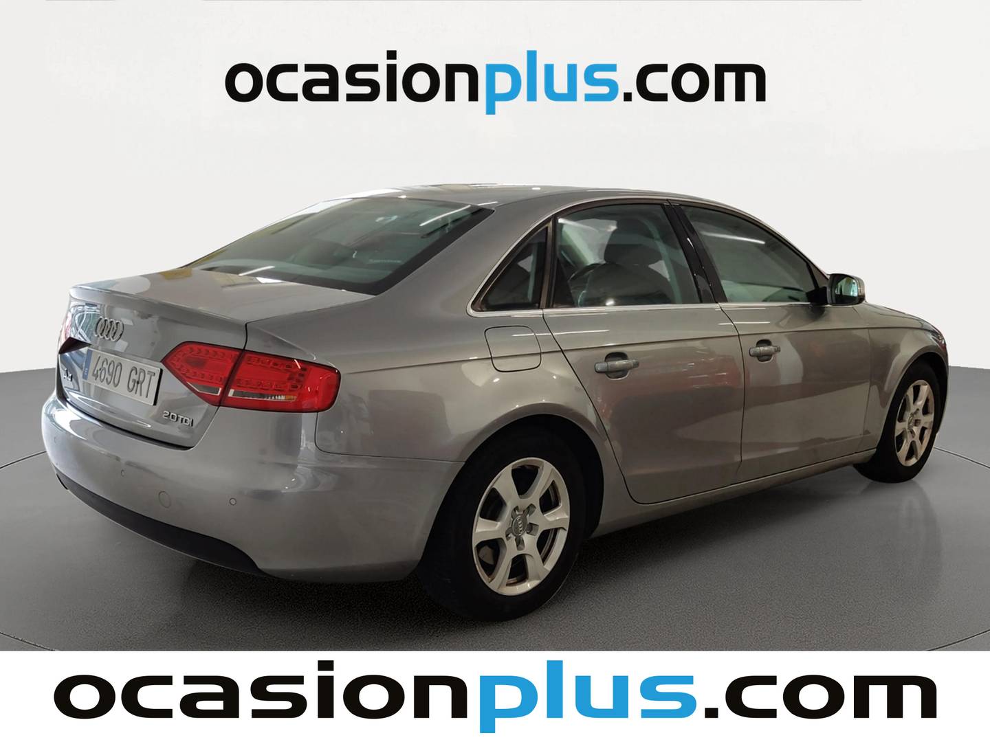 Foto trasera Audi A4 Audi A4 2.0 TDI e DPF (136 CV) izquierda