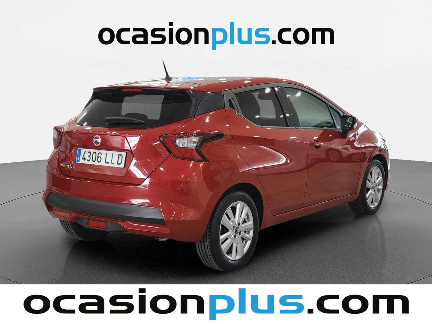 Foto trasera Nissan Micra Nissan Micra IG-T 100 Acenta (100 CV) derecha