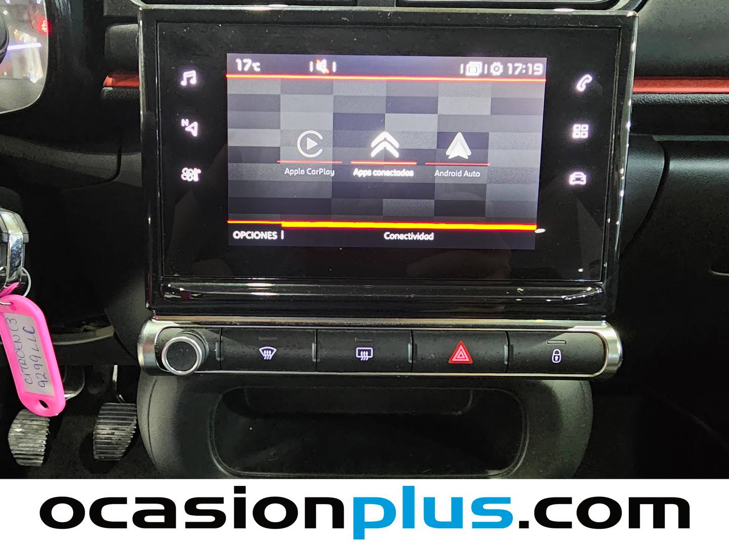 Equipamiento del Citroën C3 Citroën C3 PureTech 82 C-Series (83 CV)