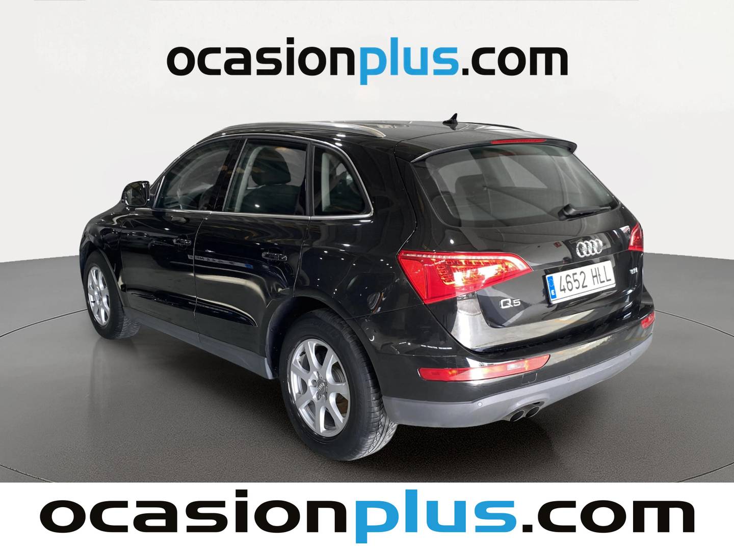 Foto trasera Audi Q5 Audi Q5 2.0 TDI DPF (143 CV) izquierda