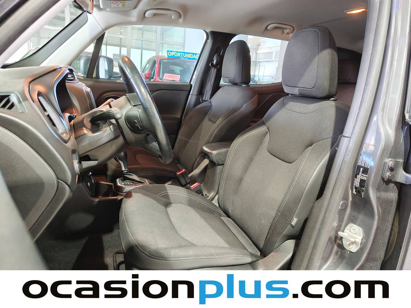 Foto asientos delanteros Jeep Renegade Jeep Renegade 1.3 PHEV S AWD AT (240 CV)
