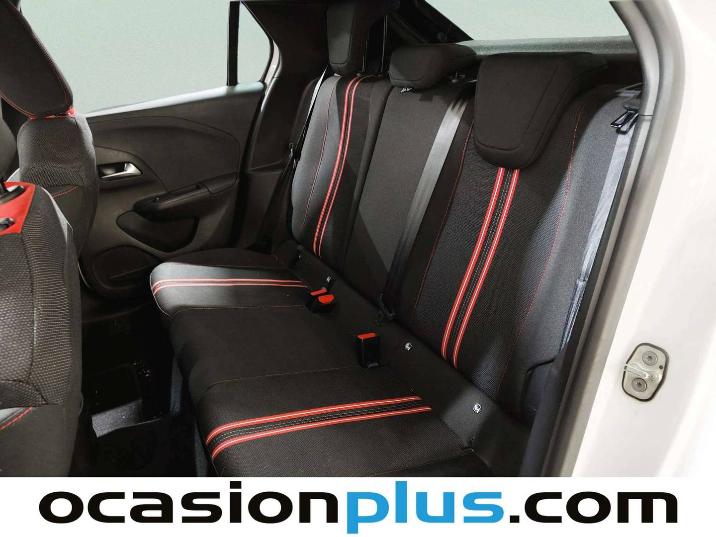 Foto asientos traseros Opel Corsa Opel Corsa 1.2 Turbo XHL GS-Line + Auto  (130 CV)