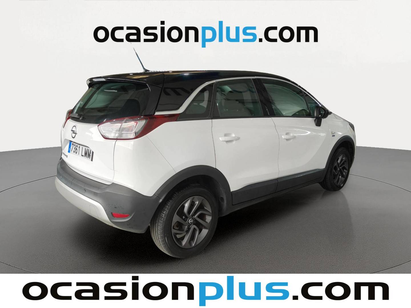 Foto trasera Opel Crossland X Opel Crossland X 1.5 D Opel 2020 (102 CV) derecha