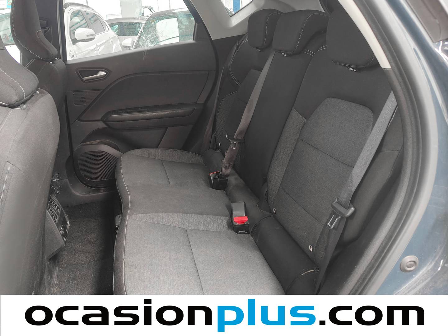 Foto asientos traseros Mitsubishi ASX Mitsubishi ASX 100T Motion (91 CV)