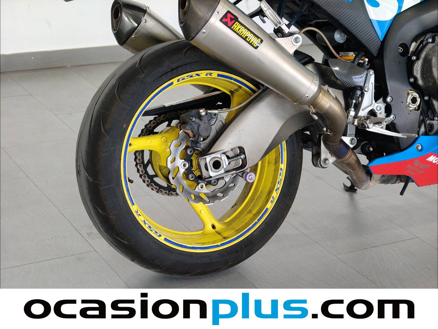 Foto Suzuki GSX-R 1000 Suzuki GSX-R 1000 (185 CV)