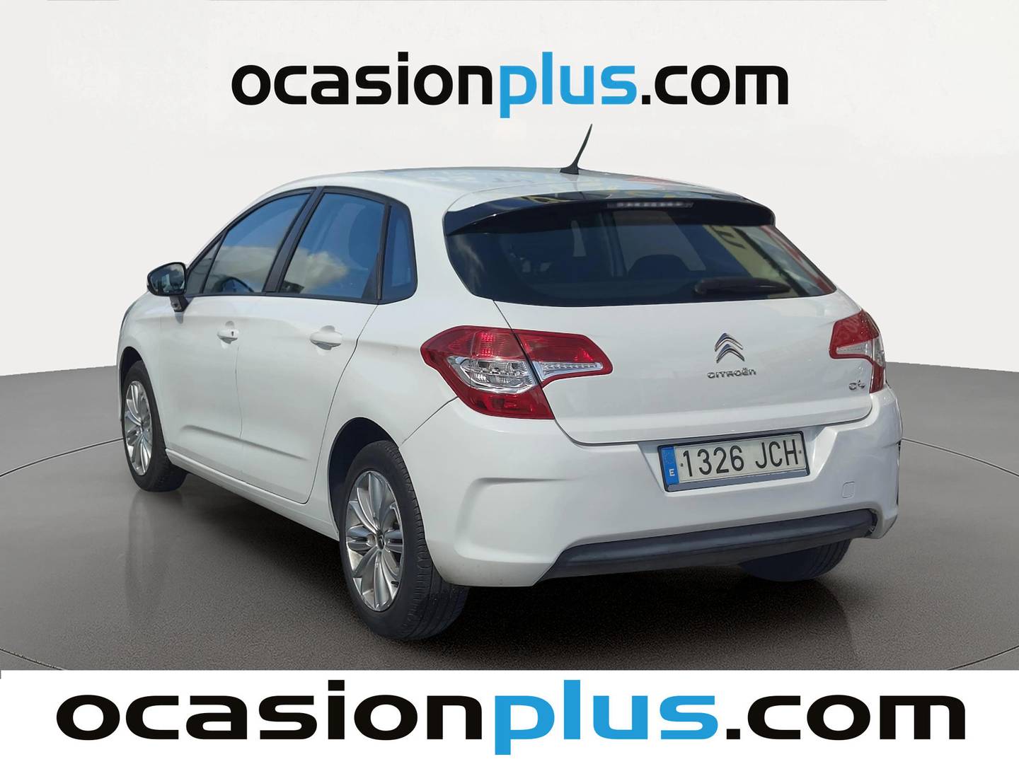 Foto trasera Citroën C4 Citroën C4 1.6 HDI Tonic (92 CV) izquierda