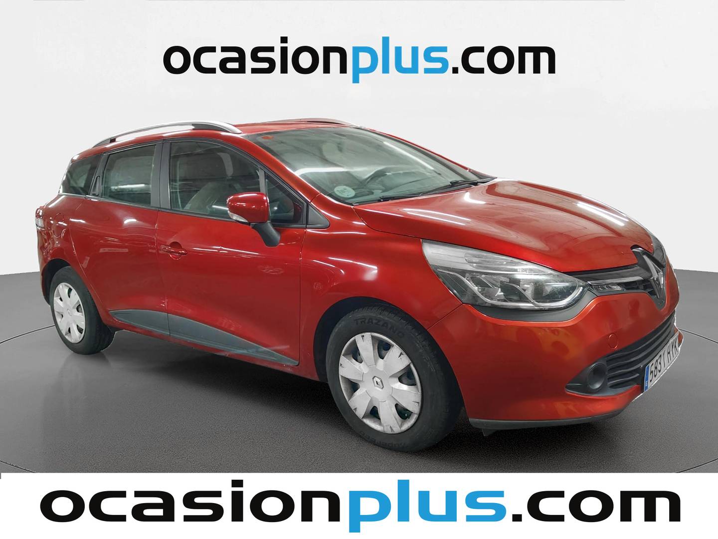 Foto delantera Renault Clio Renault Clio Sport Tourer 1.5 dCi Expression Energy S&S eco2 (90 CV) derecha