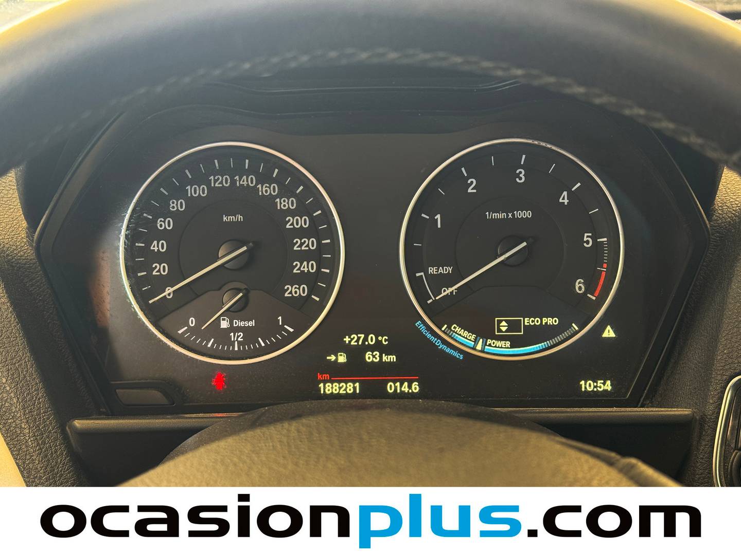 BMW Serie 1 BMW Serie 1 116d Efficient Dynamics (116 CV) de segunda mano