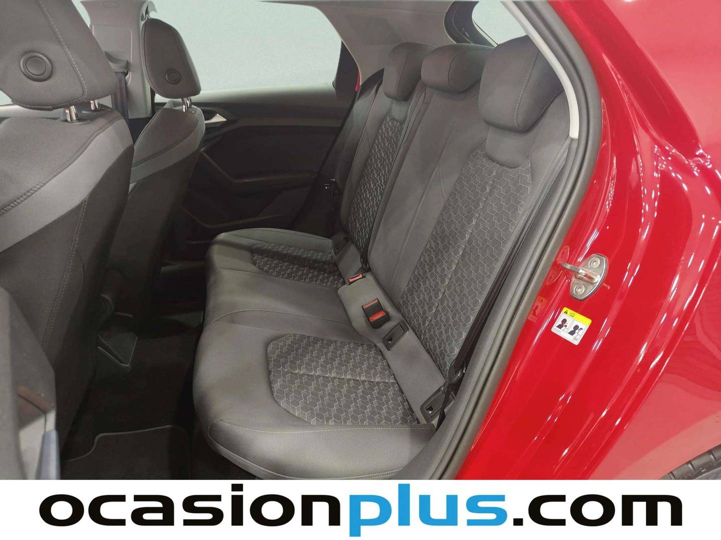 Foto asientos traseros Audi A1 Audi A1 Sportback Adrenalin edition 30 TFSI (110 CV) PACK S-LINE