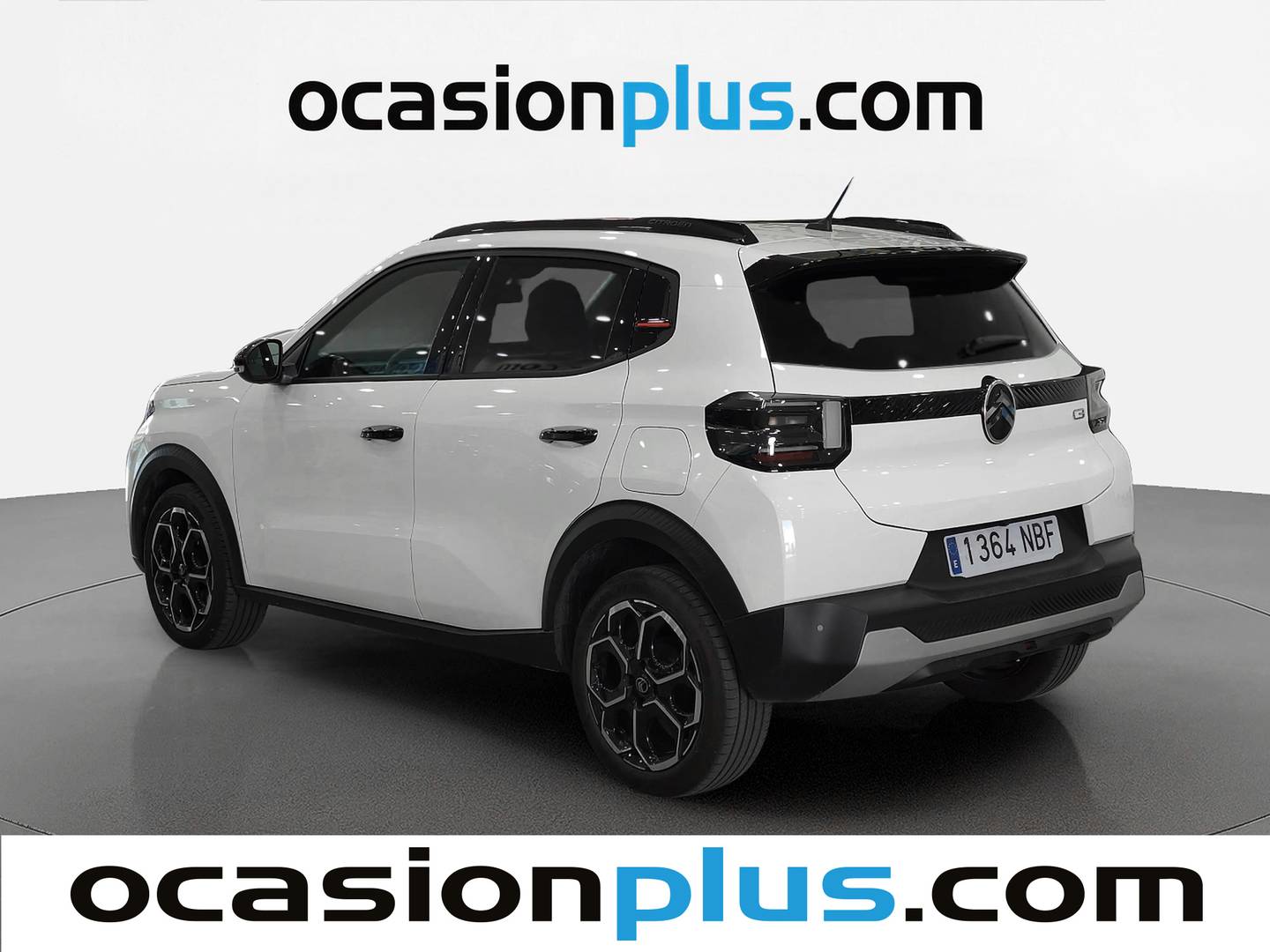 Foto trasera Citroën C3 Citroen C3 1.2 Turbo Max (100 CV) izquierda