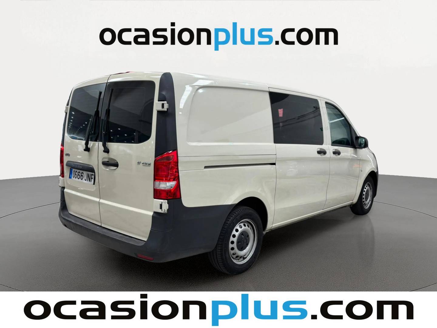 Foto del certificado del Mercedes Vito Mercedes Vito Mixto 111 CDI Larga (114 CV)