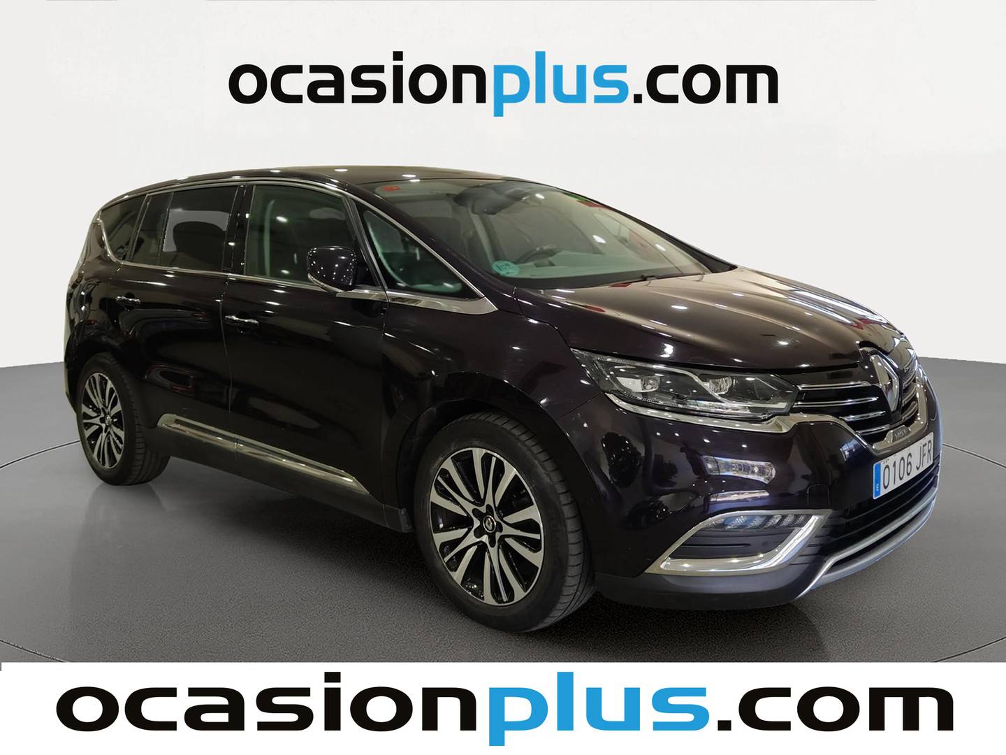 Foto delantera Renault Espace Renault Espace Initiale Paris Energy dCi (160 CV) TT EDC 7 Plazas derecha
