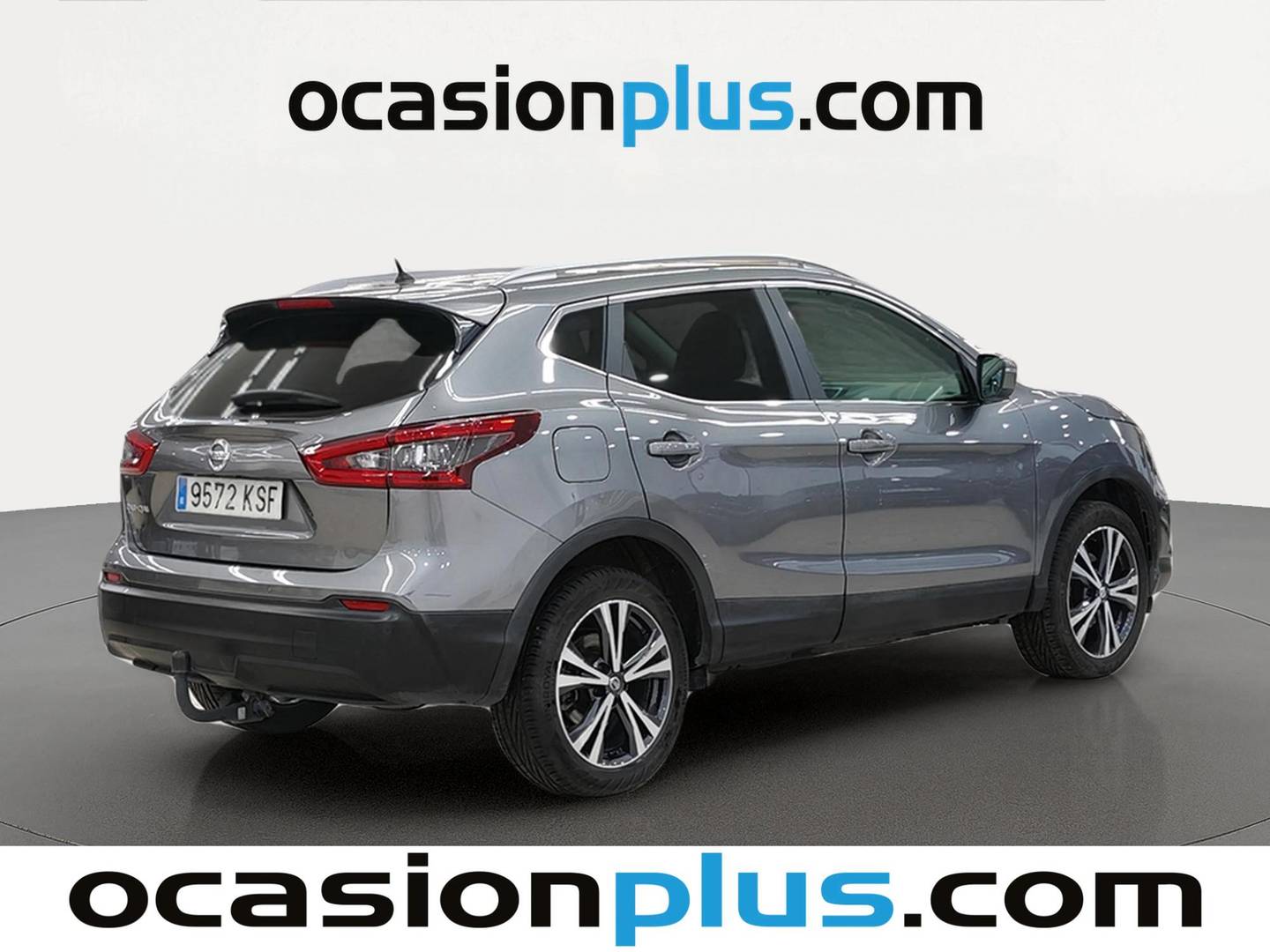 Foto trasera Nissan QASHQAI Nissan Qashqai DIG-T 140 Acenta 4x2 (140 CV) izquierda