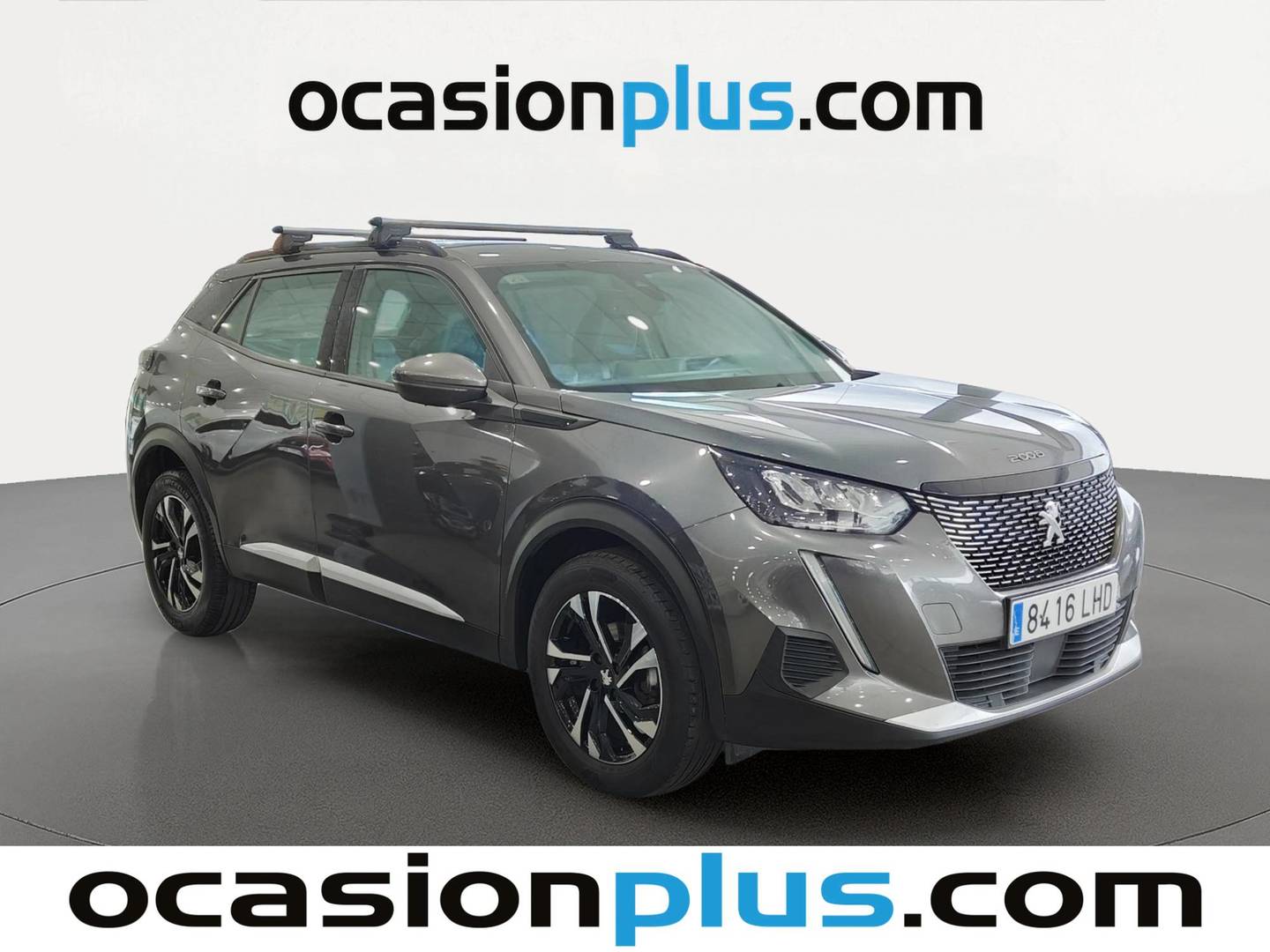 Foto delantera Peugeot 2008 Peugeot 2008 BlueHDi 100 Allure (100 CV) derecha