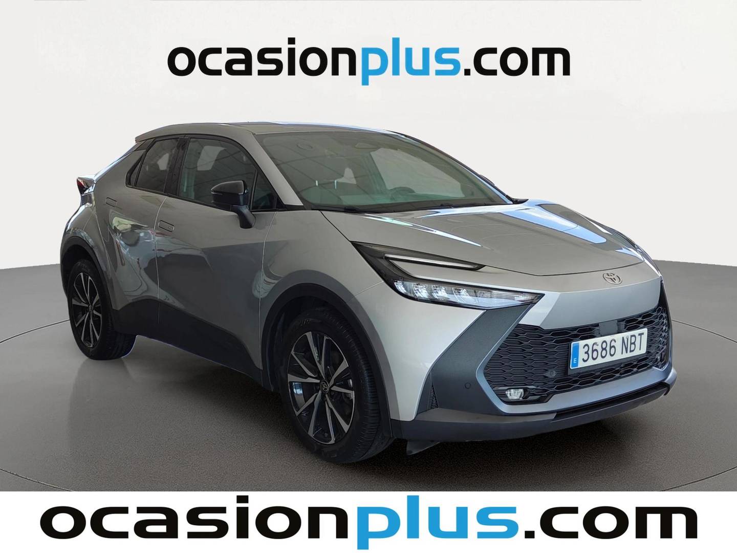 Foto delantera Toyota C-HR Toyota C-HR 140H Advance (140 CV) derecha
