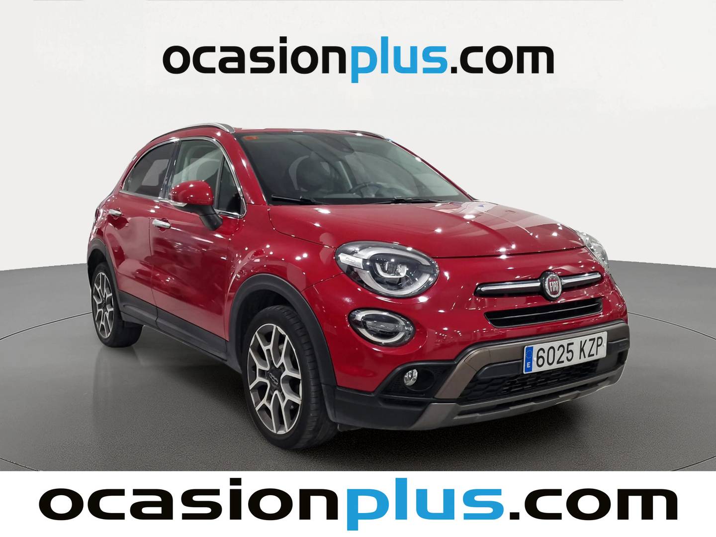 Foto delantera Fiat 500X Fiat 500X 1.6 MultiJet Cross 4x2 (120 CV) derecha