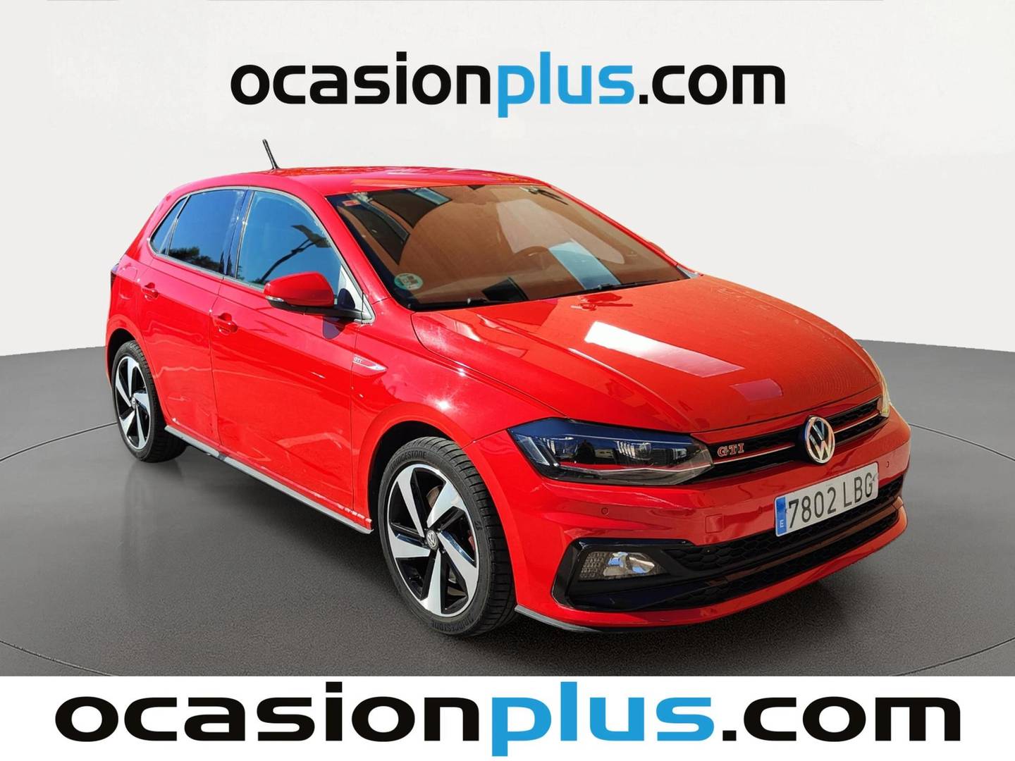 Foto delantera Volkswagen Polo Volkswagen Polo GTI 2.0 TSI (200 CV) DSG derecha