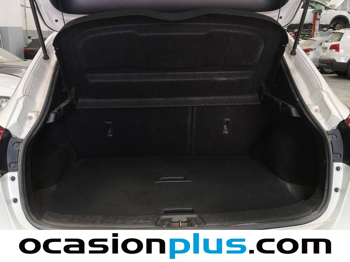 Fotos maletero Nissan QASHQAI Nissan Qashqai DIG-T 115 Acenta 4x2 XTronic (115 CV)