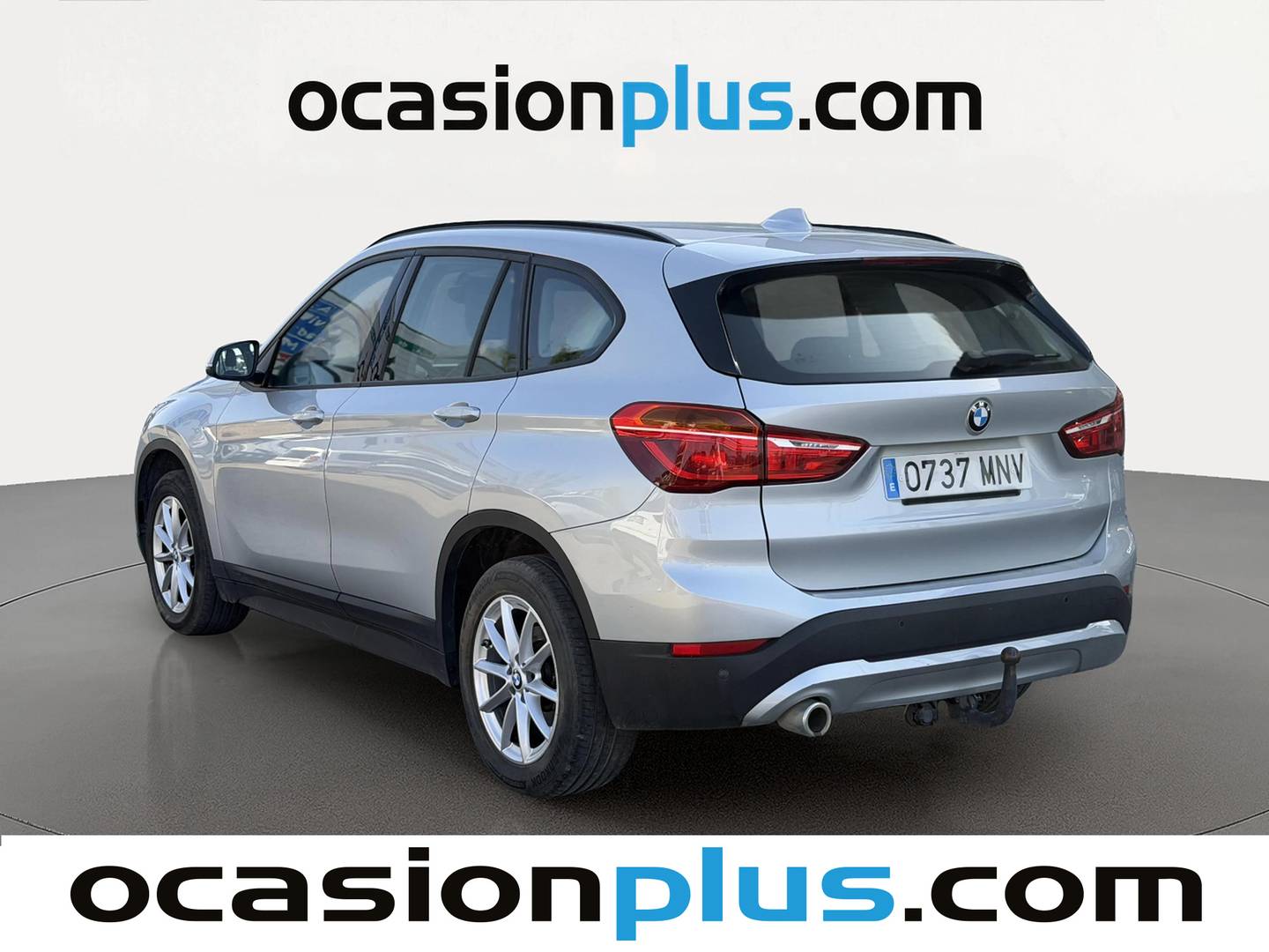 Foto trasera BMW X1 BMW X1 sDrive16d (116 CV) izquierda