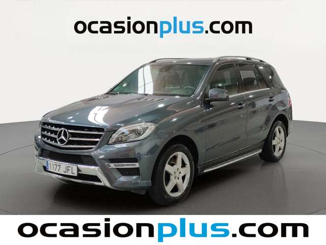Mercedes Clase M Mercedes-Benz ML 350 BlueTEC 4Matic (258 CV) de segunda mano