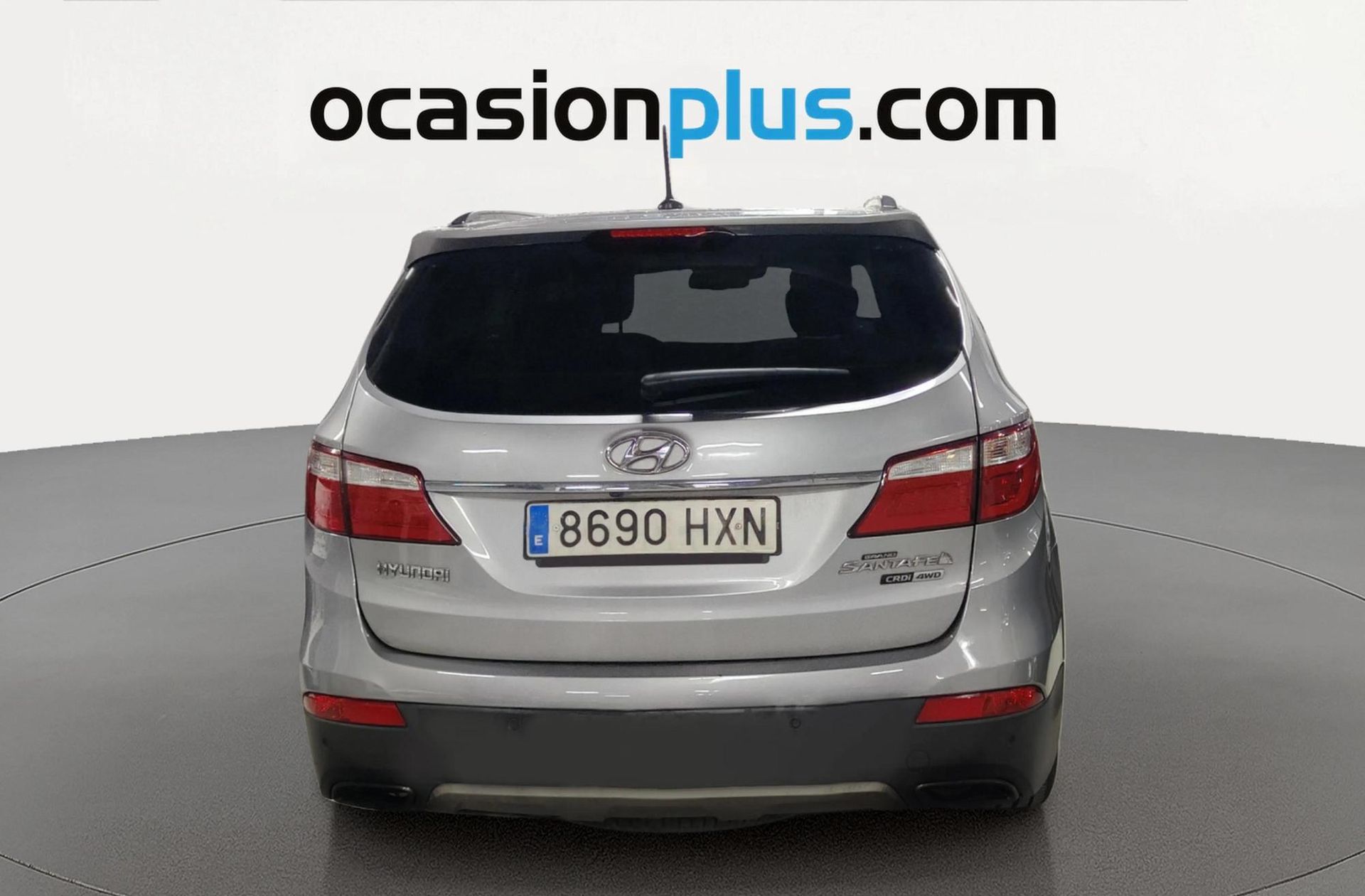 Hyundai Grand Santa Fe 2.2 CRDi Style 4x4 7 plazas - foto 19