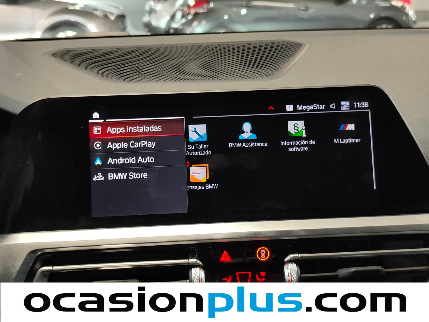 Equipamiento del BMW Serie 3 BMW Serie 3 320d (190 CV)