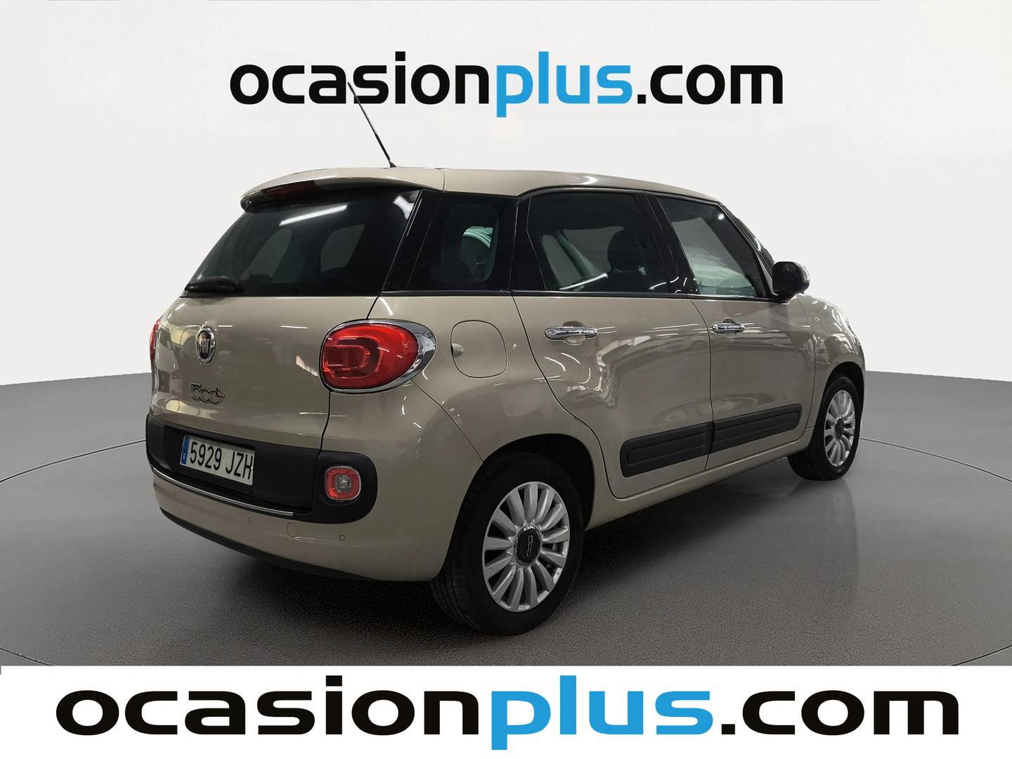 Foto trasera Fiat 500L Fiat 500L 1.4 Pop Star (95 CV) derecha