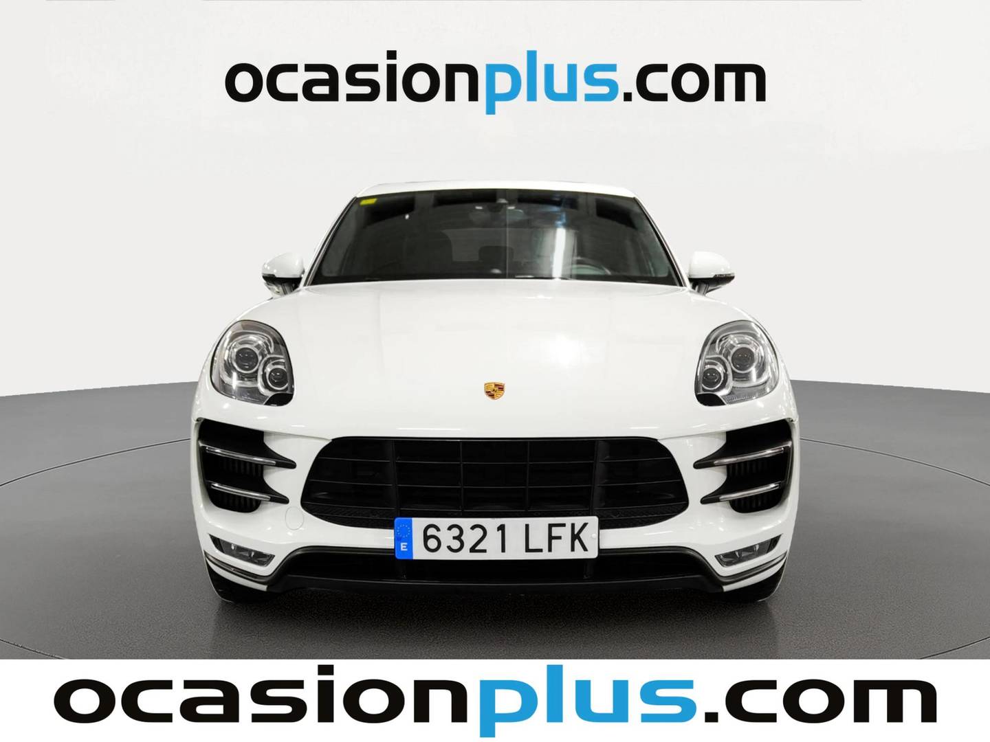 Porsche Macan Porsche Macan Turbo (400 CV) de ocasión