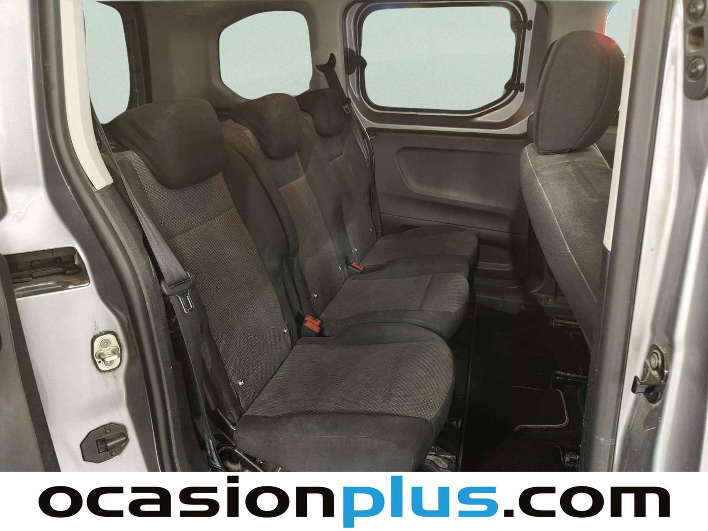 Foto asientos traseros Opel Combo Life Opel Combo Life 1.5 TD Expression L (100 CV)