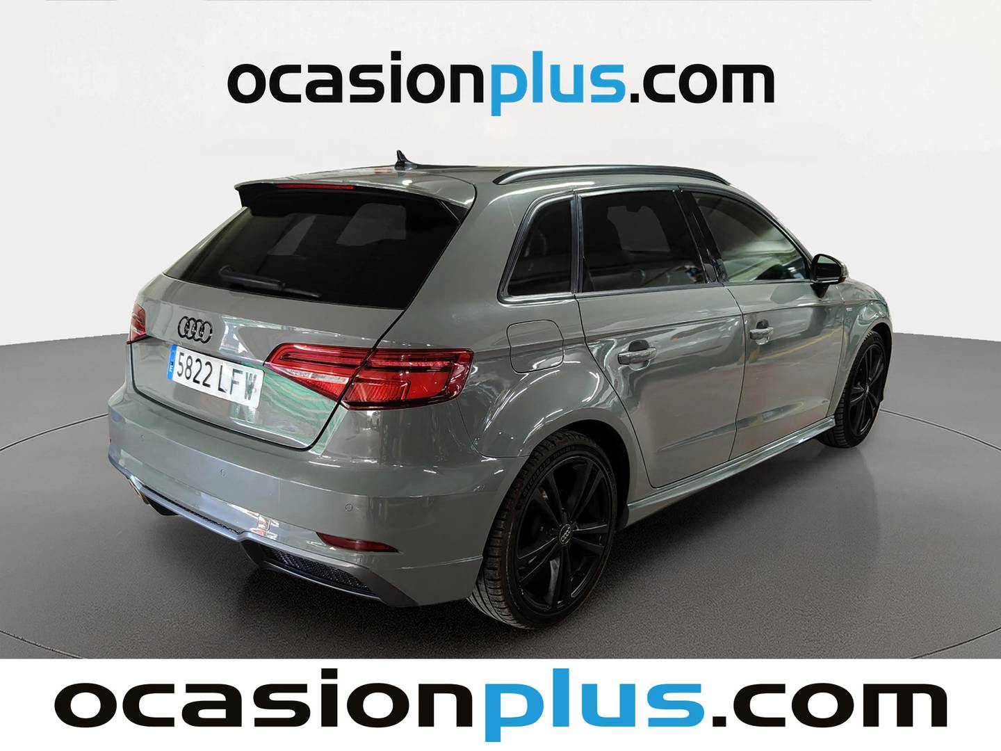 Foto trasera Audi A3 Audi A3 Sportback S line 35 TFSI (150 CV) S tronic derecha
