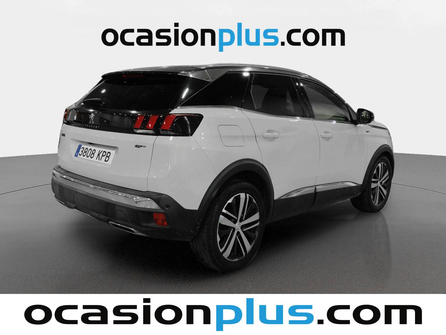Foto Peugeot 3008 Peugeot 3008 BlueHDi 180 S&S GT EAT8 (180 CV)