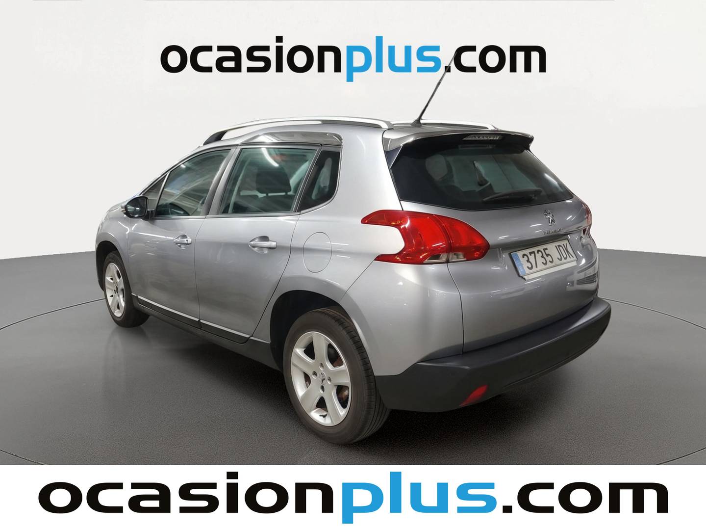 Foto trasera Peugeot 2008 Peugeot 2008 e-HDI 92 Active (92 CV) izquierda