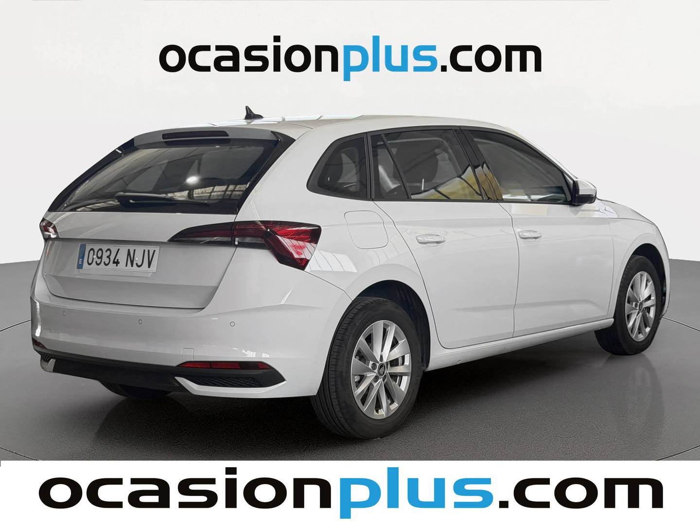 Foto trasera Skoda Scala Skoda Scala 1.0 TSI Go (115 CV) derecha
