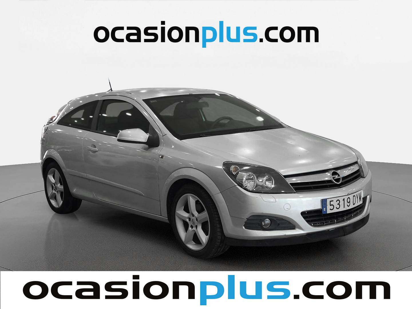 Foto delantera Opel Astra Opel Astra GTC 1.6 Sport (105 CV) derecha
