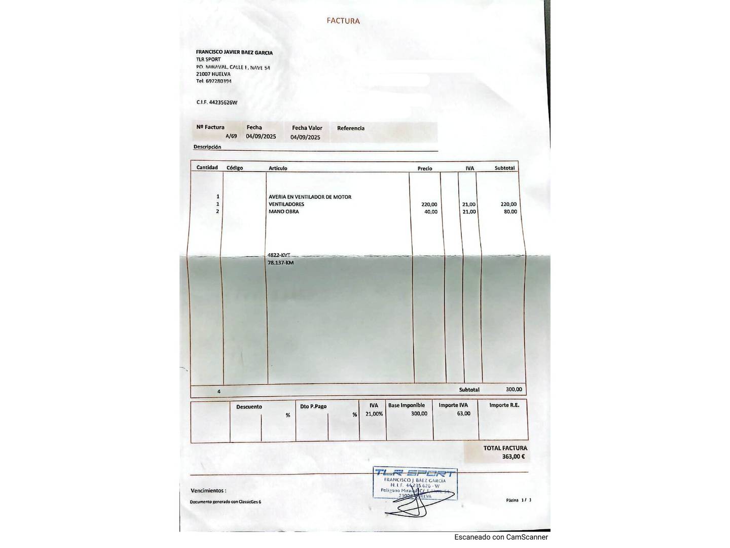 Foto del mantenimiento del Nissan QASHQAI Nissan Qashqai DIG-T 115 N-Connecta 4x2 (115 CV)