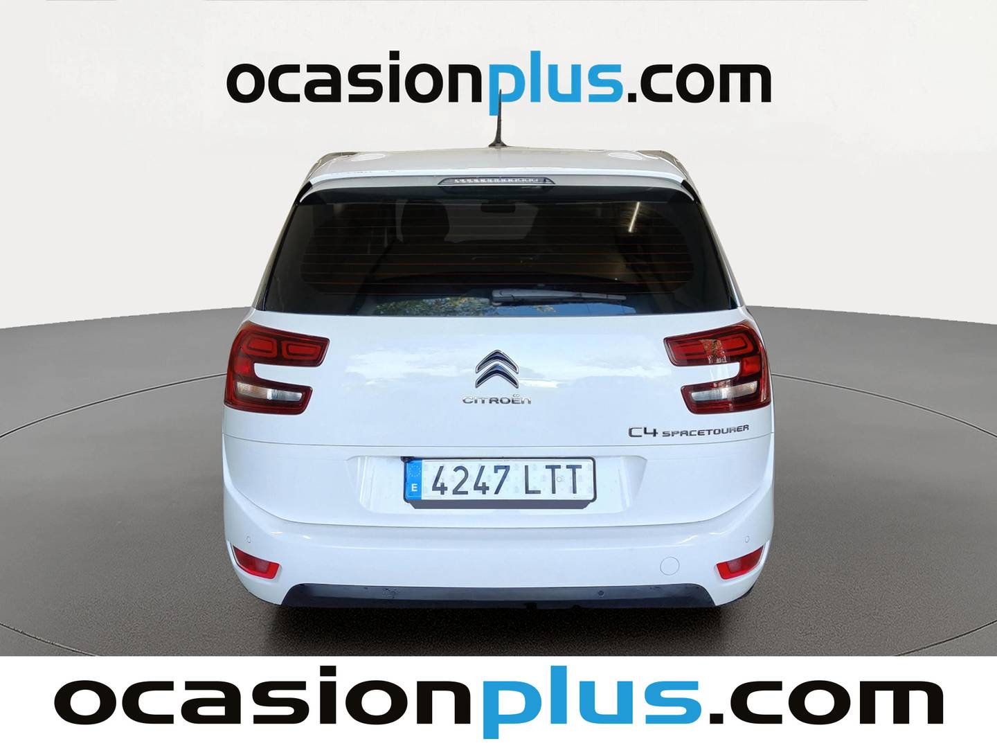 Foto del certificado del Citroën Grand C4 Spacetourer Citroën Grand C4 Spacetourer PureTech 130 S&S 6v C-Series (131 CV) 7 Plazas