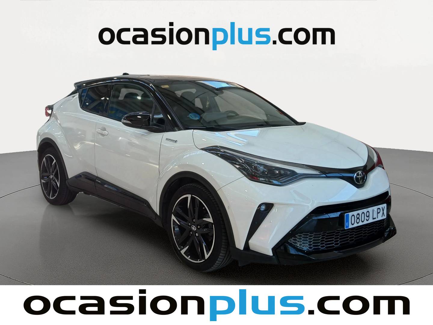 Foto delantera Toyota C-HR Toyota C-HR 180H GR Sport (184 CV) derecha