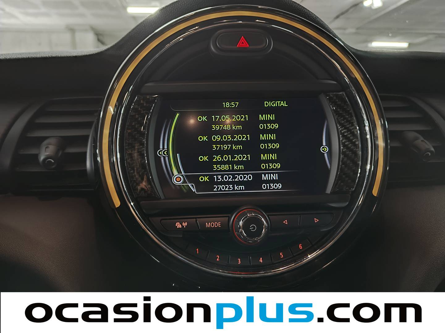 Foto del mantenimiento del Mini MINI Mini MINI Cooper 5 Puertas S (192 CV)