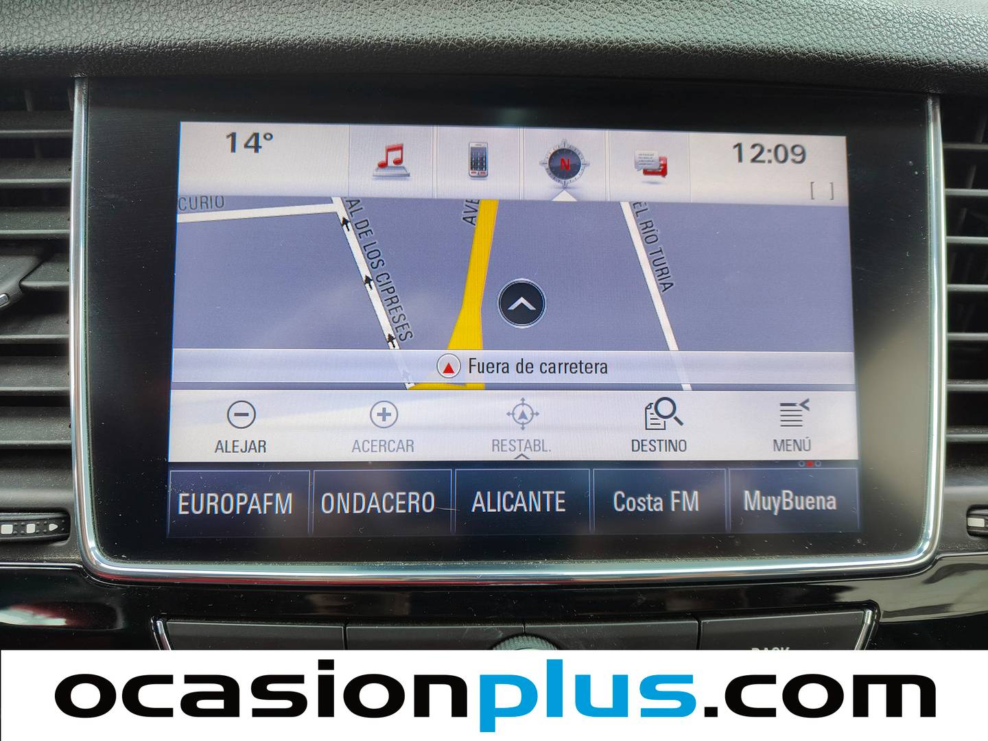 Foto Opel Mokka X Opel Mokka X 1.4 Turbo S&S Excellence 4X2 (140 CV)