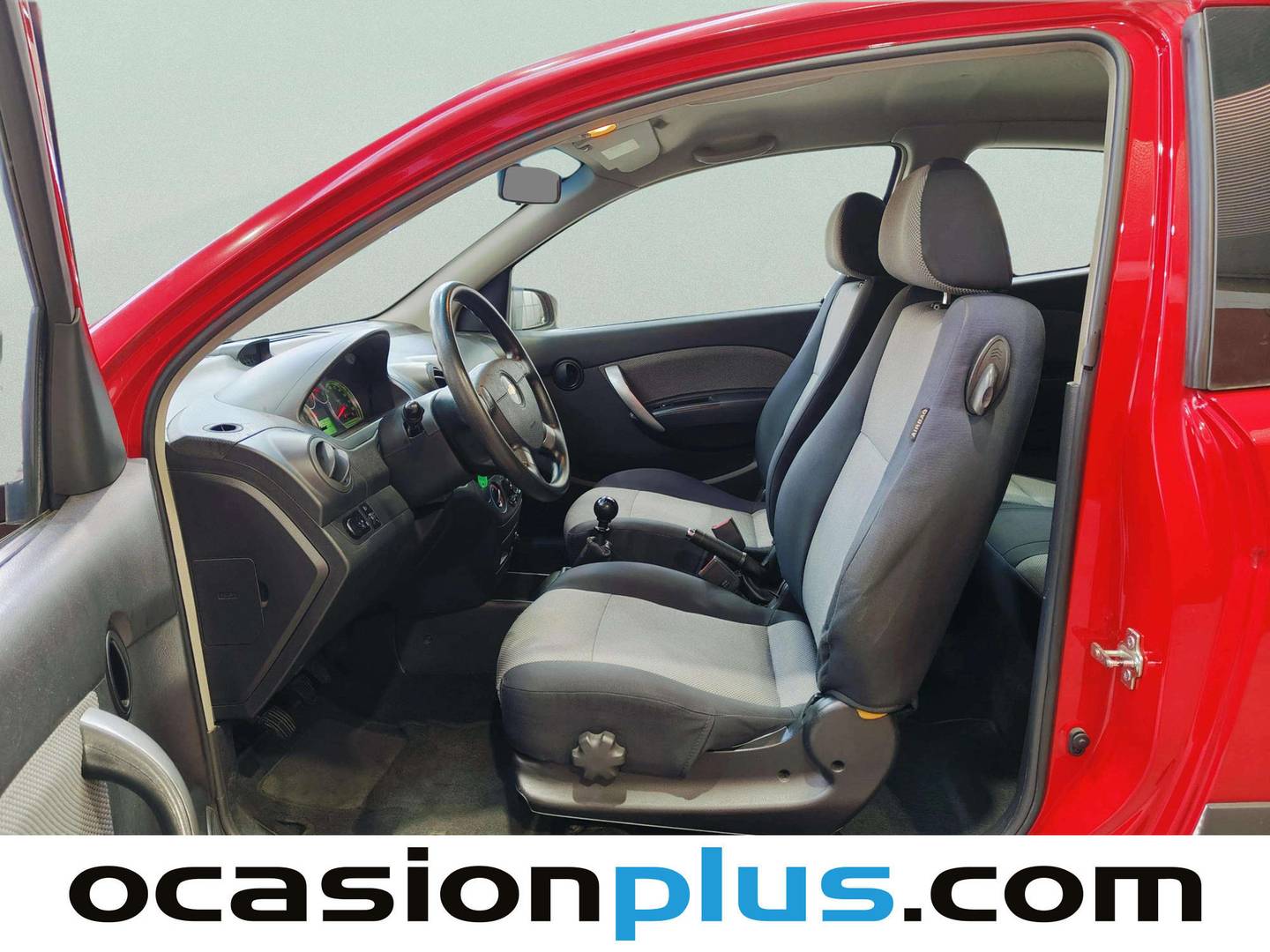 Foto asientos delanteros Chevrolet Aveo Chevrolet Aveo 1.4 16v LS (100 CV)