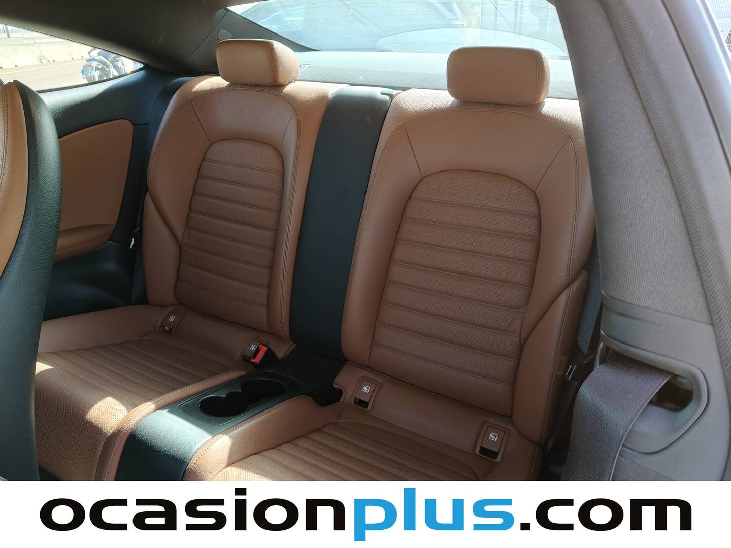 Foto asientos traseros Mercedes Clase C Mercedes Clase C C 200 Coupe (184 CV) Pack AMG